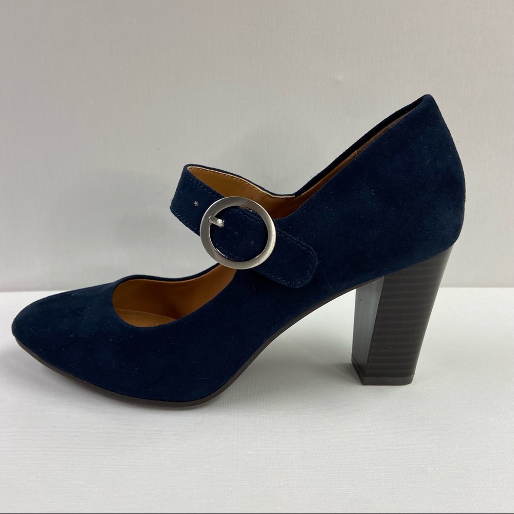 Style & co. navy Mary Jane pumps, 6M